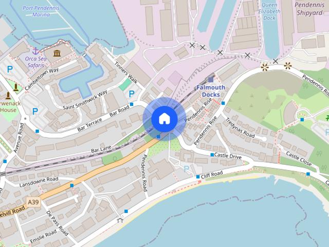 Apartment for rent in Falmouth, Cornwall