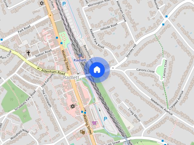 House for rent in Radlett, Hertfordshire