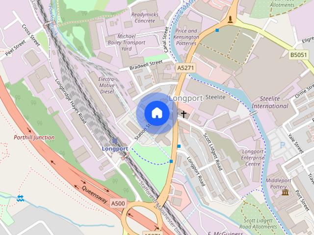 Apartment for rent in Tunstall, Stoke-on-Trent