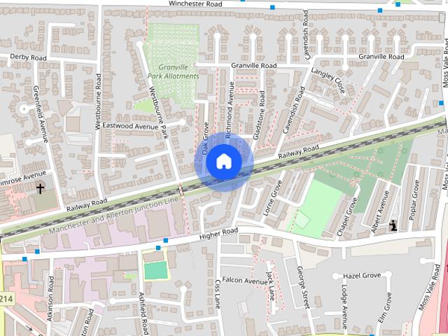 House for rent in Trafford Park, Greater Manchester