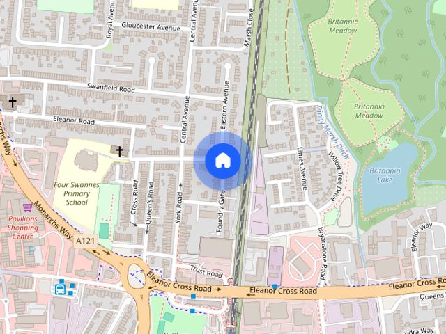 Apartment for rent in Broxbourne, Hertfordshire