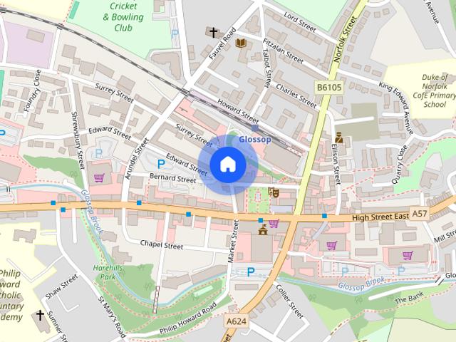 Apartment for rent in Whitfield, Charlesworth