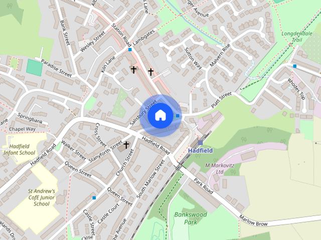 House for rent in Charlesworth, East Midlands