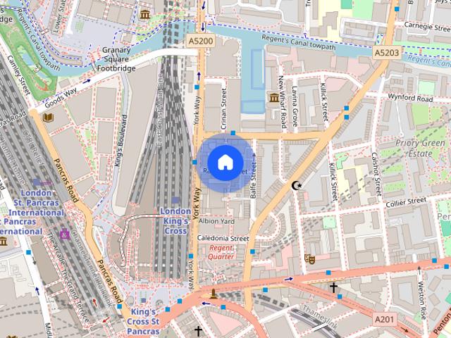 Apartment for rent in London Borough of Islington, Greater London