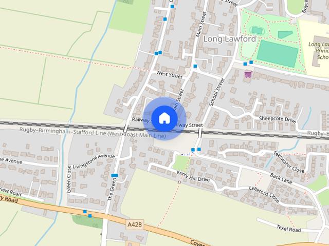 House for rent in New Bilton, Warwickshire