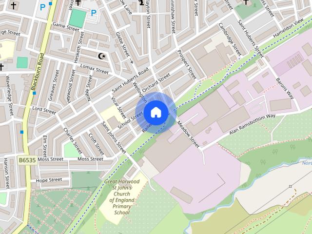 House for rent in Great Harwood, Hyndburn