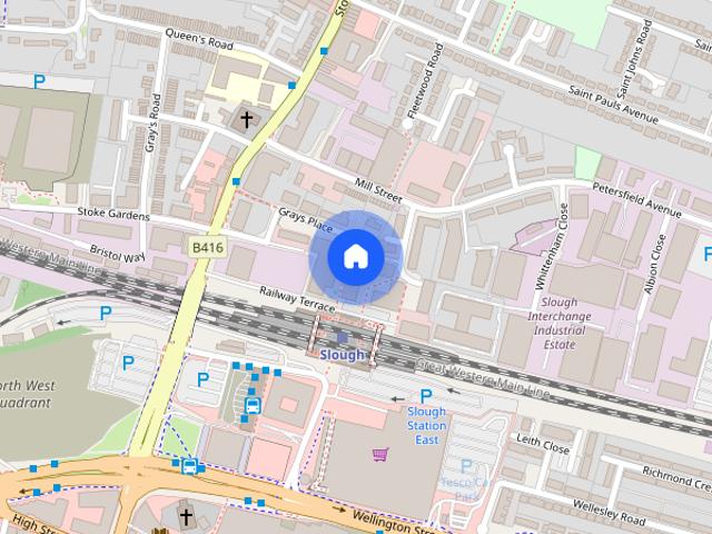 Apartment for rent in Slough