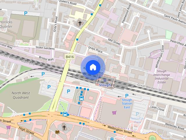 Apartment for rent in Slough