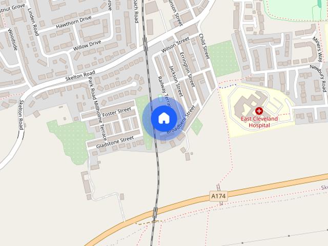 Apartment for rent in Brotton, Redcar And Cleveland