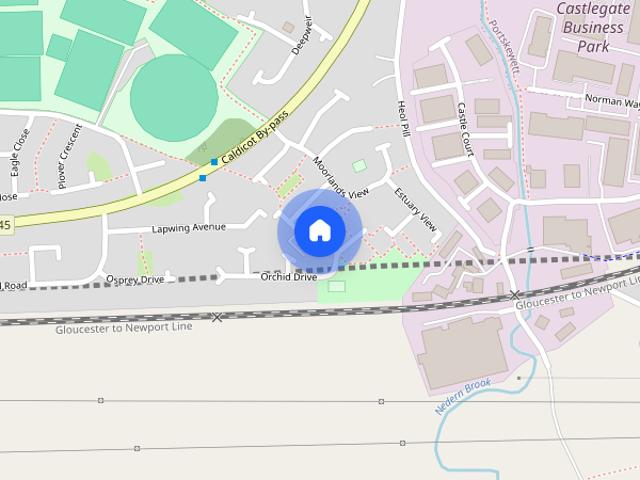 Apartment for rent in Caldicot