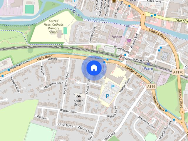 Apartment for rent in Kings Hill, Colliers End