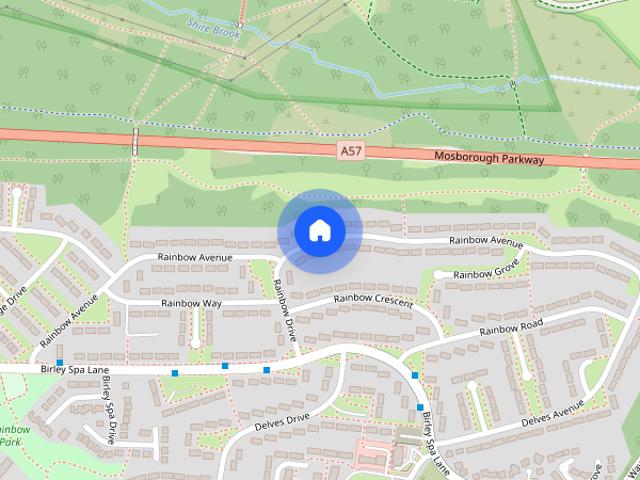 House for rent in Hackenthorpe, Isle Of Man