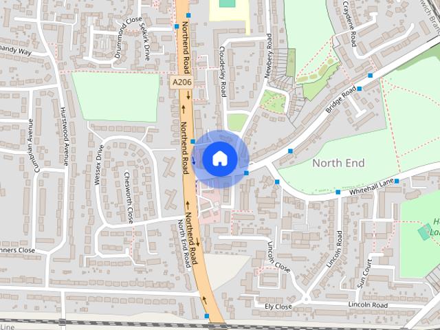 House for rent in Howbury, Greater London