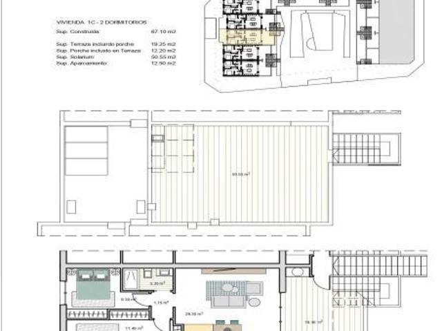 Piso en venta en Roldán, Campo de Cartagena y Mar Menor