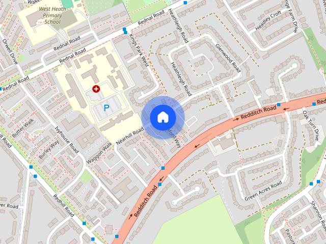 House for rent in Kings Norton, West Midlands