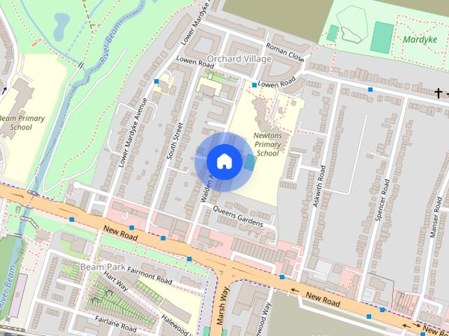 House for rent in Orchard Village, Greater London