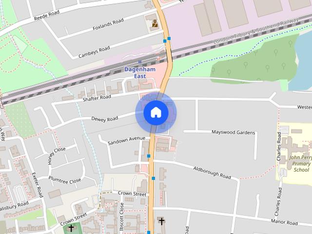 Apartment for rent in Dagenham, Greater London