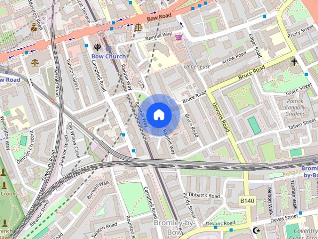 House for rent in Bromley-by-Bow, Bow