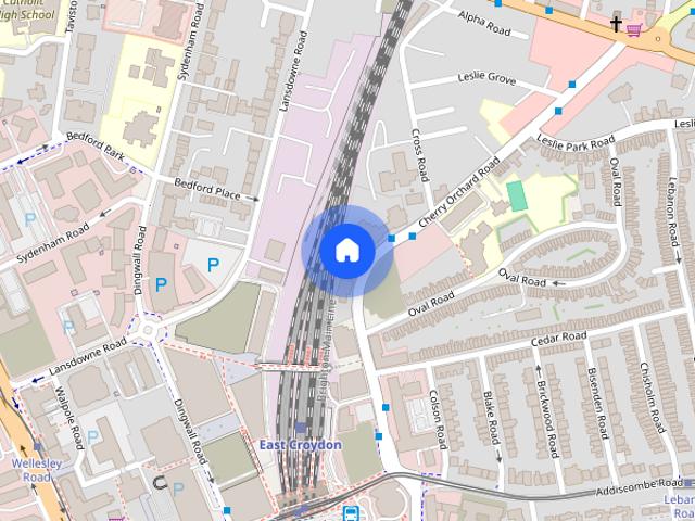 Apartment for rent in London Borough of Croydon, Greater London