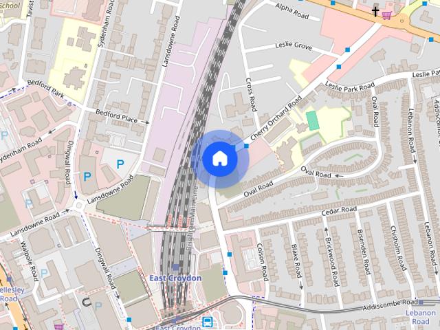 Apartment for rent in London Borough of Croydon, Selhurst