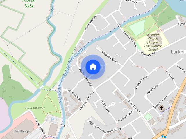 House for rent in Larkhill, Wyre Forest
