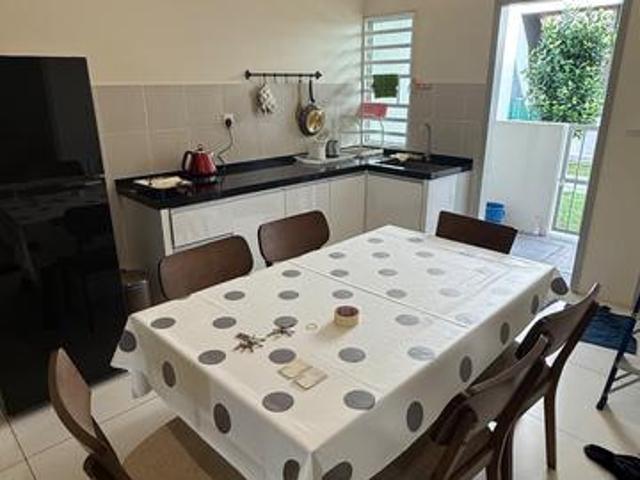 Townhouse for rent in Wellesley, Penang