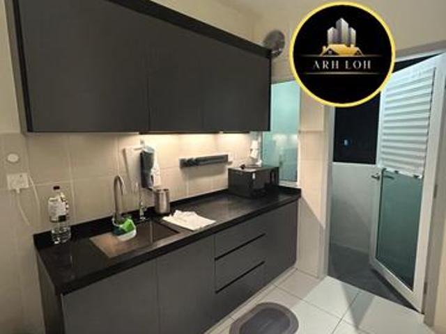 Townhouse for rent in Wellesley, Penang