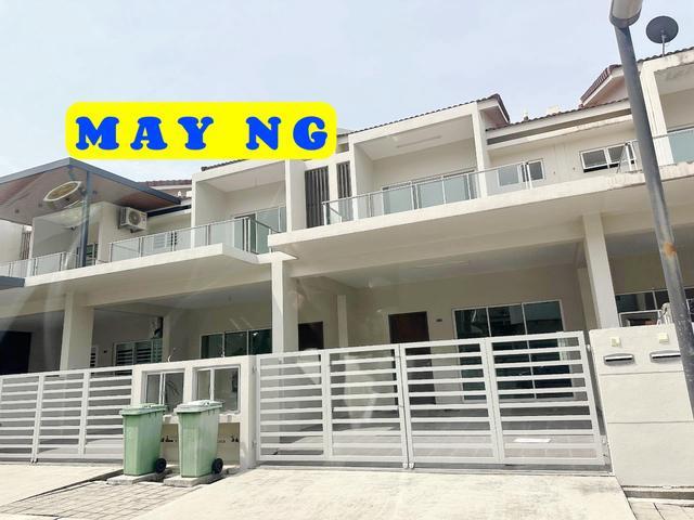 Terraced House for sale in Wellesley, Penang