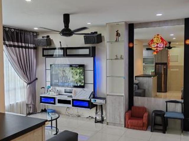 Townhouse for rent in Wellesley, Penang