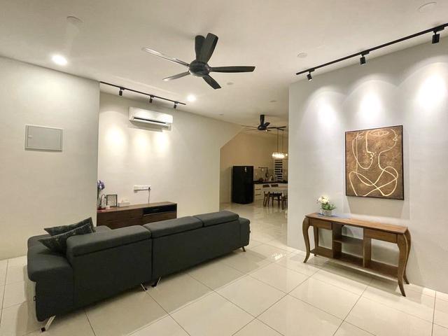 Townhouse for rent in Wellesley, Penang
