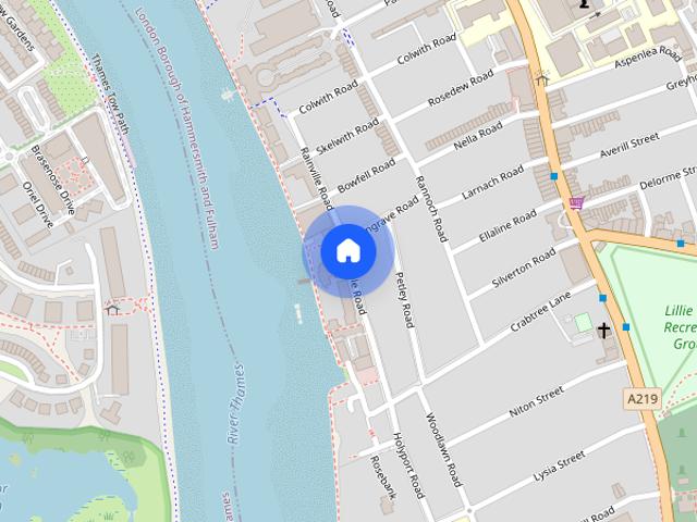 House for rent in Hammersmith, Hammersmith