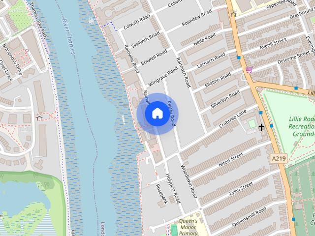 Apartment for rent in London Borough of Hammersmith and Fulham, Greater London