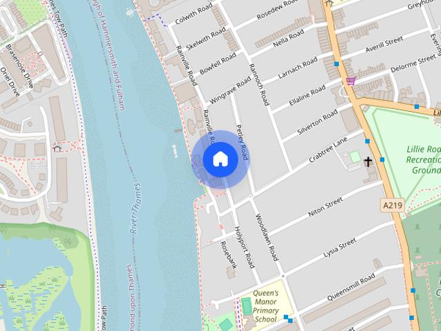 House for rent in Hammersmith, Isle Of Man