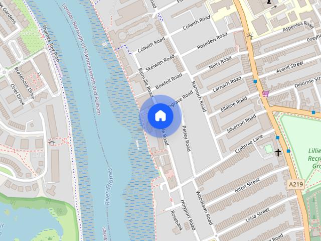 House for rent in Hammersmith, Greater London