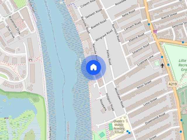 House for rent in London Borough of Hammersmith and Fulham, Greater London