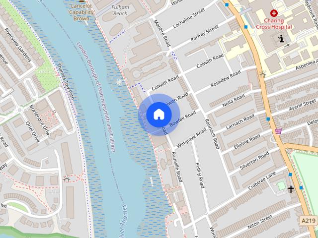 Apartment for rent in Hammersmith, Greater London
