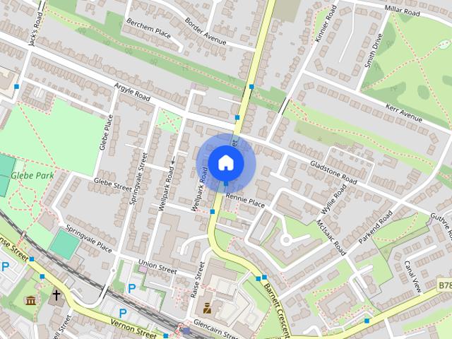 Apartment for rent in Saltcoats