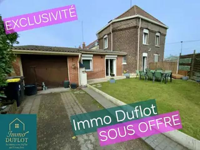 Maison vente à Valenciennes, Raismes