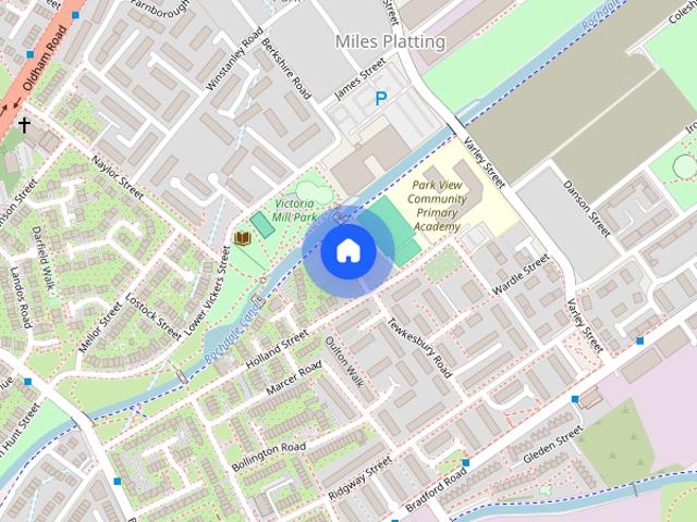 House for rent in Georgia, Greater Manchester