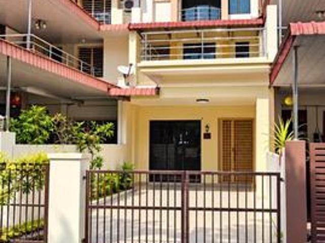 Terraced House for sale in Wellesley, Penang