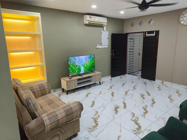 Terraced House for rent in Wellesley, Penang