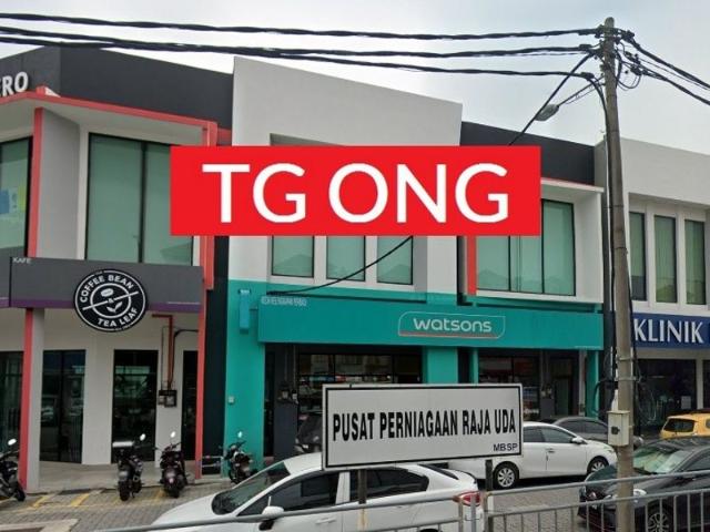 Shop for rent in Wellesley, Penang