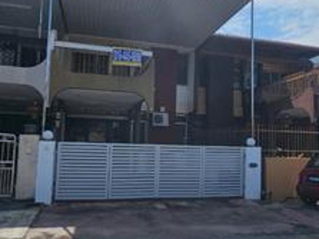 Terraced House for sale in Wellesley, Penang