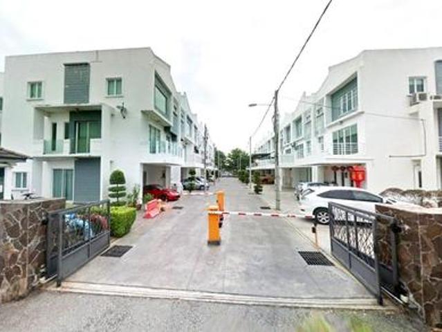Terraced House for sale in Wellesley, Penang