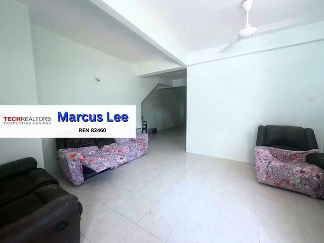 Townhouse for sale in Wellesley, Penang