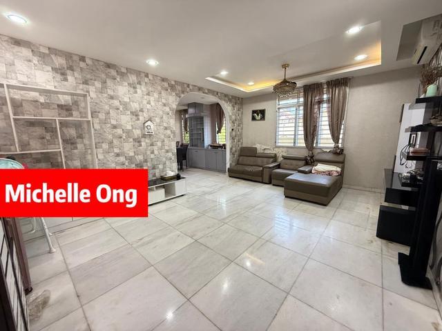 Terraced House for rent in Wellesley, Penang