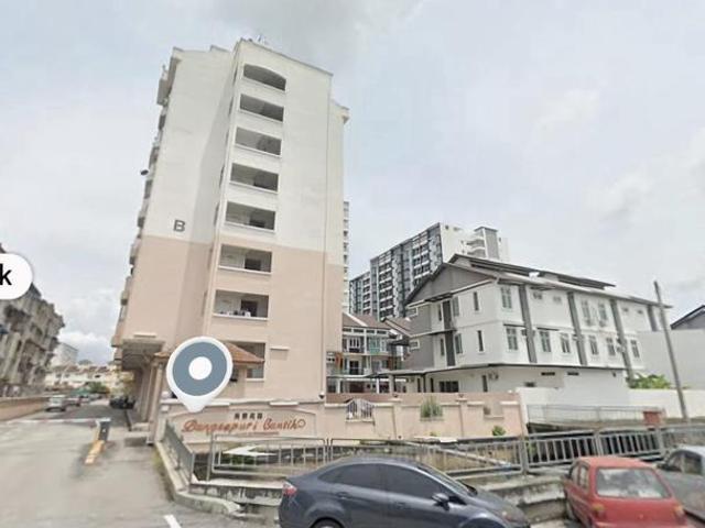 Apartment for sale in Wellesley, Penang
