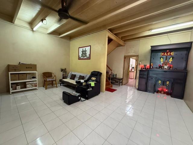 Terraced House for sale in Wellesley, Penang