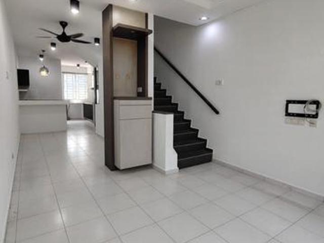 Townhouse for sale in Wellesley, Penang