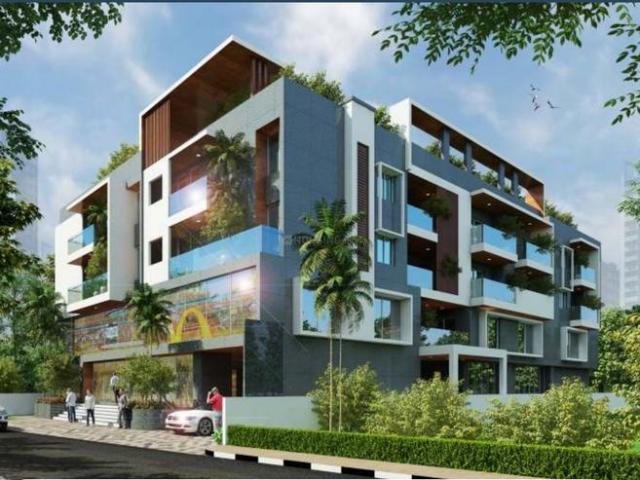 Flat for sale in Bangalore North, Cox Town - Bangalore